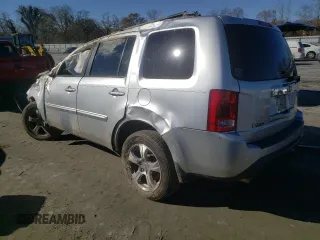 2014 Honda Pilot EX-L with VIN 5FNYF3H58EB022078, listed as a Copart auction lot 84712544 with 136,489 mi miles and Salvage Title. Bid and sale history available at carsss.com. Image 2.