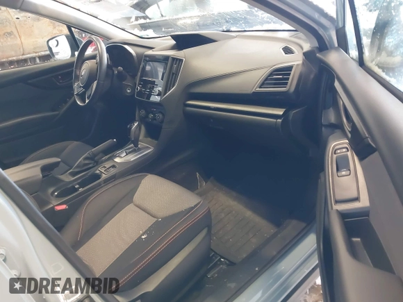 2019 Subaru Crosstrek Premium with VIN JF2GTACCXKH375935, listed as a IAAI auction lot 41249673 with 61,809 mi miles and . Bid and sale history available at DreamBid. Image 5.