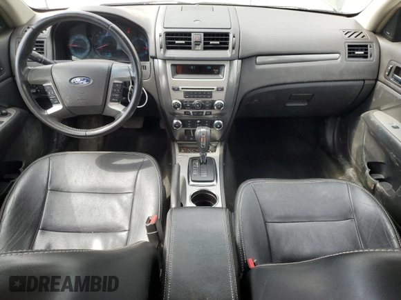 2011 Ford Fusion SEL with VIN 3FAHP0JG5BR272997, listed as a Copart auction lot 50157135 with 238,928 mi miles and Salvage Title. Bid and sale history available at carsss.com. Image 8.