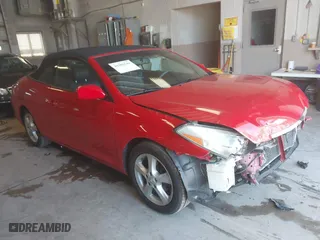 2008 Toyota Camry Solara SE with VIN 4T1FA38P08U151365, listed as a IAAI auction lot 41989549 with 139,709 mi miles. Bid and sale history available at carsss.com. Image 1.