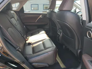2017 Lexus RX 350 with VIN 2T2BZMCA5HC056345, listed as a Copart auction lot 60160915 with 187,081 mi miles and Salvage title. Bid and sale history available at DreamBid. Image 11.