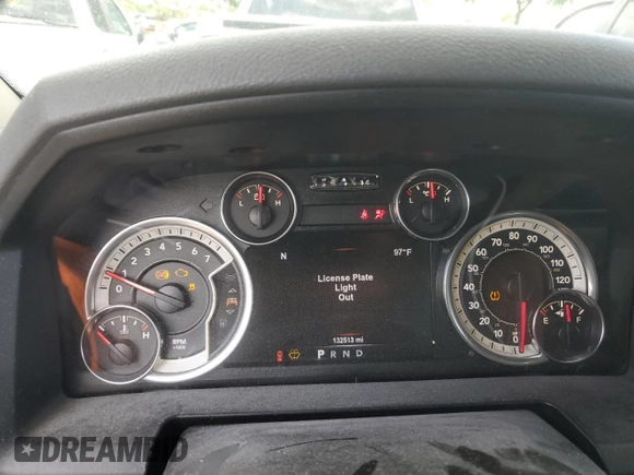 2017 Ram 1500 Lone Star z VIN 1C6RR6LT8HS776342, wystawiony jako Copart lot #59501075 z przebiegiem 132 513 mil mil oraz Szkoda całkowita • Salvage title. Historia ofert i sprzedaży dostępna na DreamBid. Obrazek 9.