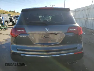 2010 Acura MDX Advance with VIN 2HNYD2H56AH510508, listed as a Copart auction lot 72158994 with 148,494 mi miles and Salvage Title. Bid and sale history available at DreamBid. Image 6.