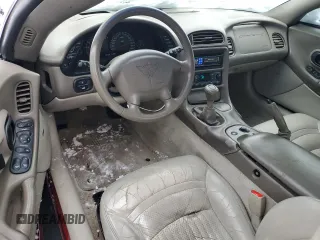 2003 Chevrolet Corvette z VIN 1G1YY22G635133153, wystawiony jako Copart lot #44798835 z przebiegiem 79 580 mil mil oraz Szkoda całkowita • Salvage title. Historia ofert i sprzedaży dostępna na DreamBid. Obrazek 8.