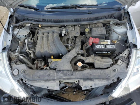 2012 Nissan Versa S with VIN 3N1BC1CP5CK221365, listed as a Copart auction lot 71826774 with 126,232 mi miles and Salvage Title. Bid and sale history available at carsss.com. Image 11.