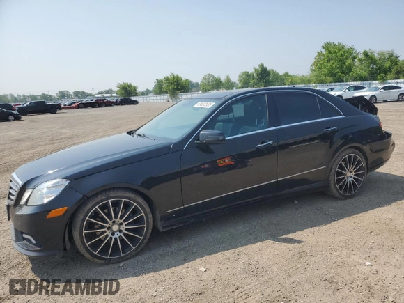 2011 Mercedes-Benz E 350 Luxury with VIN WDDHF8HB6BA385055, listed as a Copart auction lot 59563535 with 301,092 mi miles and Salvage title. Bid and sale history available at DreamBid. Image 1.