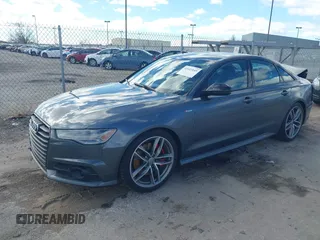 2018 Audi A6 Premium Plus with VIN WAUG3AFC0JN031229, listed as a IAAI auction lot 41653145 with 132,672 mi miles. Bid and sale history available at carsss.com. Image 17.