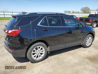 2019 Chevrolet Equinox LT z VIN 3GNAXUEV2KL194863, wystawiony jako Copart lot #56278535 z przebiegiem 61 710 mil mil oraz Szkoda całkowita • Salvage title. Historia ofert i sprzedaży dostępna na DreamBid. Obrazek 3.