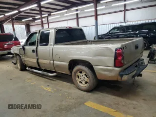 2004 Chevrolet Silverado 1500 LS with VIN 1GCEC19V84Z337664, listed as a Copart auction lot 51919305 with 130,340 mi miles and Salvage Title. Bid and sale history available at carsss.com. Image 2.