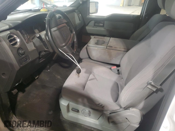 2013 Ford F-150 XL with VIN 1FTFW1EF8DKF24695, listed as a Copart auction lot 48121735 with 157,303 mi miles and Salvage Title. Bid and sale history available at carsss.com. Image 7.