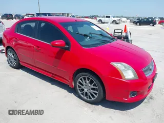 2007 Nissan Sentra SE-R z VIN 3N1BB61E37L698779, wystawiony jako IAAI lot #42292826 z przebiegiem 124 563 mil mil oraz . Historia ofert i sprzedaży dostępna na DreamBid. Obrazek 1.