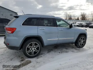 2012 Jeep Grand Cherokee Overland with VIN 1C4RJFCG4CC239652, listed as a Copart auction lot 42212885 with 178,613 mi miles and Clean Title. Bid and sale history available at carsss.com. Image 3.
