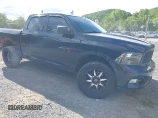 2012 Ram 1500 Sport with VIN 1C6RD7MT8CS222973, listed as a IAAI auction lot 42315630 with 131,920 mi miles and . Bid and sale history available at DreamBid. Image 1.