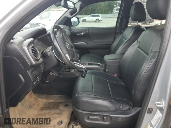 2021 Toyota Tacoma SR with VIN 3TMCZ5AN2MM397322, listed as a Copart auction lot 55470385 with 66,224 mi miles and Salvage title. Bid and sale history available at DreamBid. Image 7.
