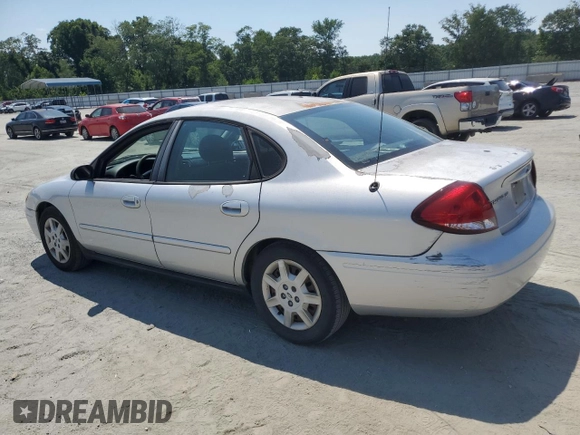2005 Ford Taurus SE with VIN 1FAFP53U85A272630, listed as a Copart auction lot 61852075 with 196,108 mi miles and Clean title. Bid and sale history available at DreamBid. Image 2.