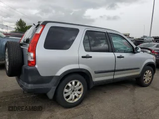 2005 Honda CR-V EX with VIN SHSRD78875U341752, listed as a Copart auction lot 55324775 with 220,012 mi miles and Clean Title. Bid and sale history available at DreamBid. Image 3.