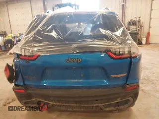 2019 Jeep Cherokee Trailhawk with VIN 1C4PJMBX4KD389637, listed as a IAAI auction lot 41740750 with 46,695 mi miles and . Bid and sale history available at DreamBid. Image 16.