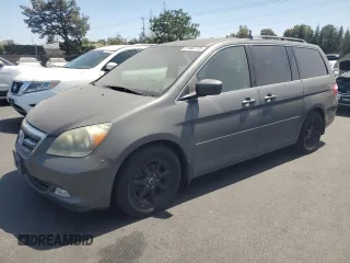 2007 Honda Odyssey Touring with VIN 5FNRL38897B049669, listed as a Copart auction lot 61400715 with 88,862 mi miles and Clean title. Bid and sale history available at DreamBid. Image 1.
