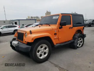2013 Jeep Wrangler Sahara с VIN 1C4AJWBG4DL557688, выставлен на аукционе Copart как лот 57789095 с пробегом 104 461 миль миль и Списание • Salvage title. История ставок и продаж доступна на DreamBid. Изображение 1.