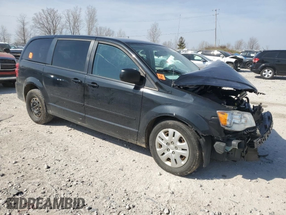 2017 Dodge Grand Caravan SE z VIN 2C4RDGBG0HR736808, wystawiony jako Copart lot #53211685 z przebiegiem Nie podano mil oraz Czysty tytuł • Clean title. Historia ofert i sprzedaży dostępna na DreamBid. Obrazek 4.