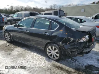 2006 Infiniti M with VIN JNKAY01F46M258912, listed as a Copart auction lot 89181105 with 191,140 mi miles and Salvage Title. Bid and sale history available at carsss.com. Image 2.