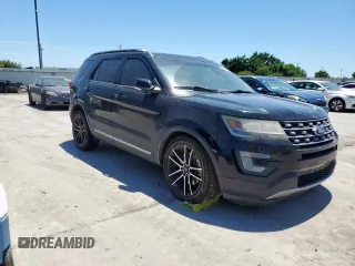 2017 Ford Explorer XLT с VIN 1FM5K7D84HGD39349, выставлен на аукционе Copart как лот 57420865 с пробегом Не указан миль и Списание • Salvage title. История ставок и продаж доступна на DreamBid. Изображение 4.