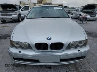 2002 BMW 5 Series 530i with VIN WBADT53482CE93352, listed as a Copart auction lot 51579024 with 149,521 mi miles and Salvage Title. Bid and sale history available at carsss.com. Image 5.