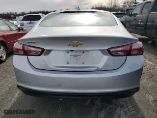 2020 Chevrolet Malibu LT with VIN 1G1ZD5ST1LF120528, listed as a Copart auction lot 45313995 with 111,684 mi miles and Salvage Title. Bid and sale history available at carsss.com. Image 6.
