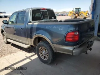 2001 Ford F-150 XLT with VIN 1FTRW08L41KB37498, listed as a Copart auction lot 62404905 with 1,513,265 mi miles and Clean title. Bid and sale history available at DreamBid. Image 2.