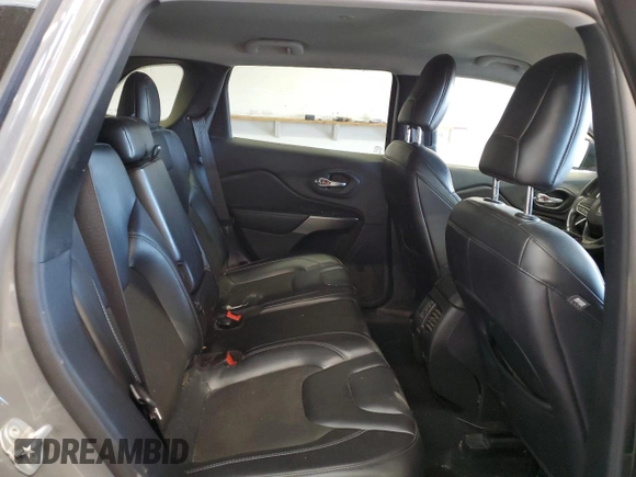 2021 Jeep Cherokee Latitude Plus with VIN 1C4PJMLB5MD166948, listed as a Copart auction lot 55790705 with 60,015 mi miles and Salvage title. Bid and sale history available at DreamBid. Image 11.