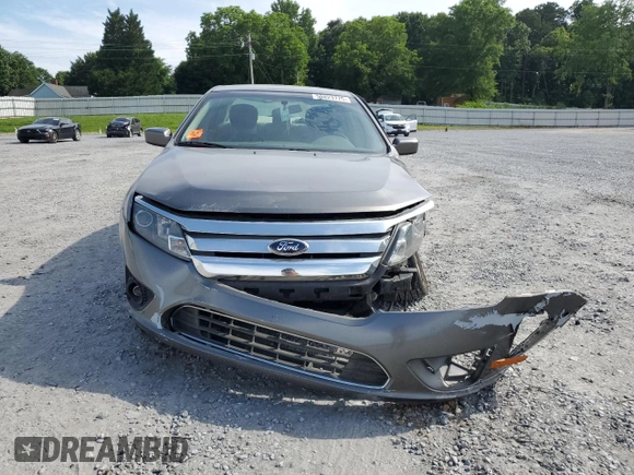2012 Ford Fusion SE with VIN 3FAHP0HG9CR342931, listed as a Copart auction lot 58823775 with Not provided miles and Salvage title. Bid and sale history available at DreamBid. Image 5.
