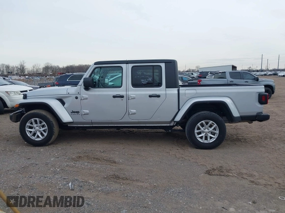 2023 Jeep Gladiator Sport S с VIN 1C6HJTAG4PL528816, выставлен на аукционе IAAI как лот 41512720 с пробегом 49 873 миль миль и . История ставок и продаж доступна на DreamBid. Изображение 14.