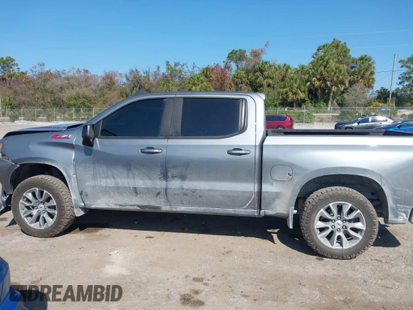 2021 Chevrolet Silverado 1500 RST with VIN 3GCUYEET9MG276575, listed as a IAAI auction lot 41523386 with 69,867 mi miles. Bid and sale history available at carsss.com. Image 15.