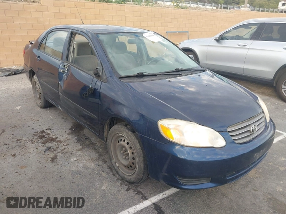 2004 Toyota Corolla CE with VIN 1NXBR32E44Z305200, listed as a IAAI auction lot 41691046 with 137,474 mi miles and . Bid and sale history available at DreamBid. Image 1.
