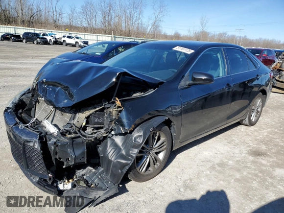 2017 Toyota Camry XLE z VIN 4T1BF1FK1HU284244, wystawiony jako Copart lot #51161125 z przebiegiem 130 312 mil mil oraz Nie do naprawy • Non repairable. Historia ofert i sprzedaży dostępna na DreamBid. Obrazek 1.