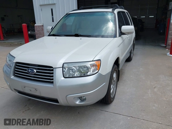 2007 Subaru Forester X L.L. Bean with VIN JF1SG67627H716370, listed as a IAAI auction lot 42739199 with 109,940 mi miles and . Bid and sale history available at DreamBid. Image 6.
