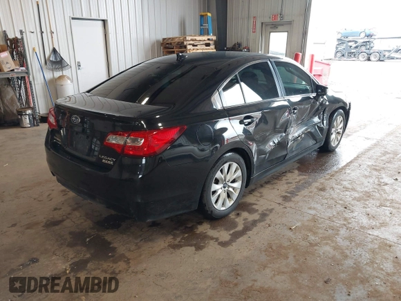 2016 Subaru Legacy Premium с VIN 4S3BNAF69G3058791, выставлен на аукционе IAAI как лот 42601596 с пробегом 158 014 миль миль и . История ставок и продаж доступна на DreamBid. Изображение 4.