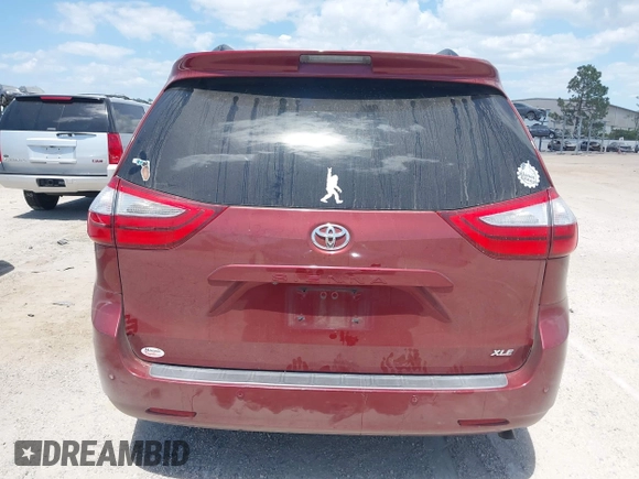2016 Toyota Sienna XLE with VIN 5TDYK3DC7GS716470, listed as a IAAI auction lot 42177176 with 121,165 mi miles and . Bid and sale history available at DreamBid. Image 17.