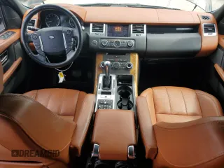 2013 Land Rover Range Rover Sport HSE Lux с VIN SALSK2D4XDA770016, выставлен на аукционе Copart как лот 59178505 с пробегом 75 878 миль миль и Чистый • Clean title. История ставок и продаж доступна на DreamBid. Изображение 8.