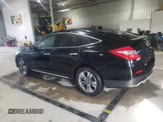 2015 Honda Crosstour EX-L with VIN 5J6TF2H5XFL004744, listed as a Copart auction lot 69045904 with 123,132 mi miles and Clean Title. Bid and sale history available at carsss.com. Image 2.