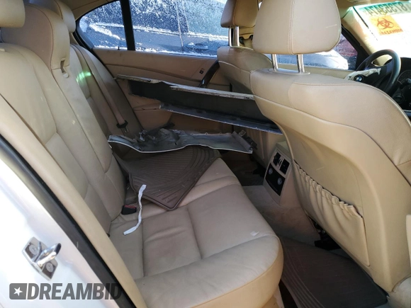 2006 BMW 5 Series 530xi with VIN WBANF73556CG69053, listed as a Copart auction lot 87353474 with Not Provided miles and Salvage Title. Bid and sale history available at DreamBid. Image 10.