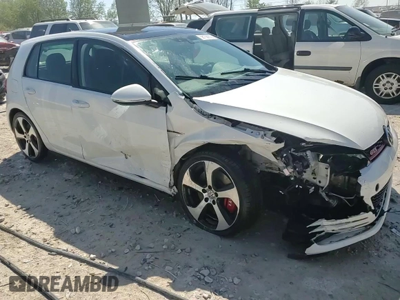 2017 Volkswagen GTI S с VIN 3VW547AU9HM012934, выставлен на аукционе Copart как лот 56158655 с пробегом 33 399 миль миль и Чистый • Clean title. История ставок и продаж доступна на DreamBid. Изображение 13.