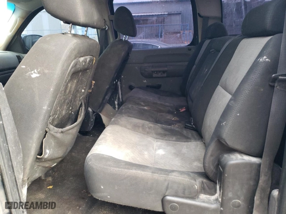 2007 Chevrolet Silverado 1500 LT w/1LT with VIN 2GCEC13C071624906, listed as a Copart auction lot 82211024 with 0 mi miles and Salvage Title. Bid and sale history available at carsss.com. Image 10.