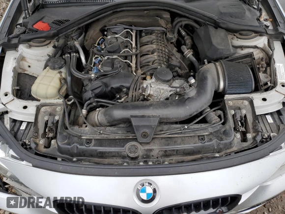 2014 BMW 3 Series 335i xDrive with VIN WBA3B9C5XEJ466116, listed as a Copart auction lot 78701504 with 144,257 mi miles and Clean title. Bid and sale history available at DreamBid. Image 11.