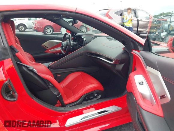 2022 Chevrolet Corvette 2LT with VIN 1G1YB2D44N5103303, listed as a IAAI auction lot 42372884 with 16,121 mi miles and . Bid and sale history available at DreamBid. Image 5.