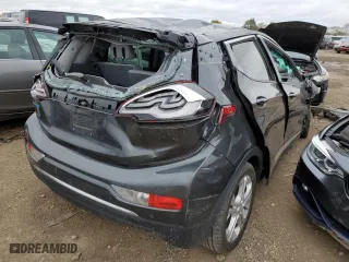 2017 Chevrolet Bolt EV LT with VIN 1G1FW6S02H4183116, listed as a Copart auction lot 63639762 with 0 mi miles. Bid and sale history available at carsss.com. Image 4.