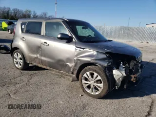 2016 Kia Soul + with VIN KNDJP3A58G7237624, listed as a Copart auction lot 52367405 with 151,745 mi miles and Salvage Title. Bid and sale history available at DreamBid. Image 4.