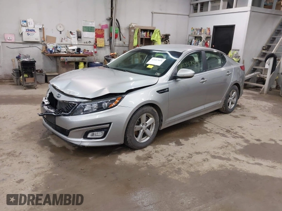 2014 Kia Optima LX с VIN 5XXGM4A78EG291262, выставлен на аукционе IAAI как лот 42457026 с пробегом 91 674 миль миль и . История ставок и продаж доступна на DreamBid. Изображение 2.