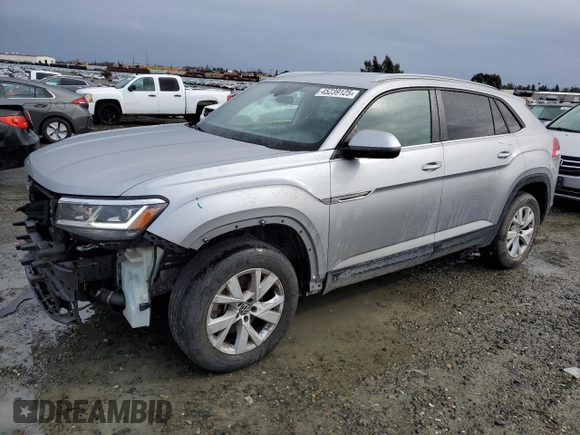 2020 Volkswagen Atlas S с VIN 1V2AC2CA8LC201352, выставлен на аукционе Copart как лот 45239125 с пробегом 41 819 миль миль и Списание • Salvage title. История ставок и продаж доступна на DreamBid. Изображение 1.