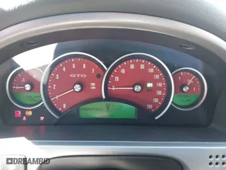2004 Pontiac GTO with VIN 6G2VX12GX4L200140, listed as a IAAI auction lot 41337182 with 109,405 mi miles. Bid and sale history available at carsss.com. Image 7.